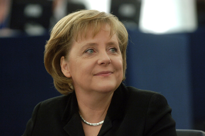 Thủ tướng Đức Angela Merkel.