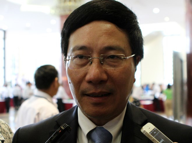 Phó Thủ tướng, Bộ trưởng Ngoại giao Phạm Bình Minh. Phó Thủ tướng, Bộ trưởng Ngoại giao Phạm Bình Minh.