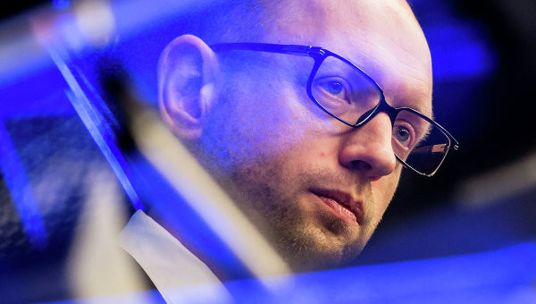 Thủ tướng Ukraine Arseny Yatsenyuk. Thủ tướng Ukraine Arseny Yatsenyuk.