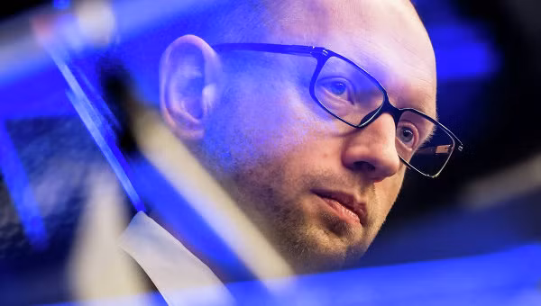 Thủ tướng Ukraine Arseny Yatsenyuk.