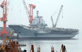 Tàu sân bay Liêu Ninh. Tàu sân bay Liêu Ninh.