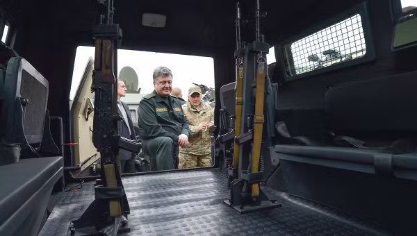 Tổng thống Ukraine Petro Poroshenko.