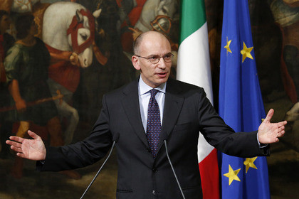 Thủ tướng Italia Enrico Letta