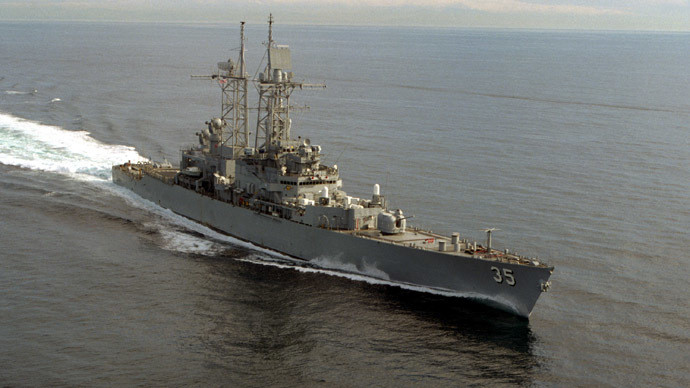 USS Truxton USS Truxton