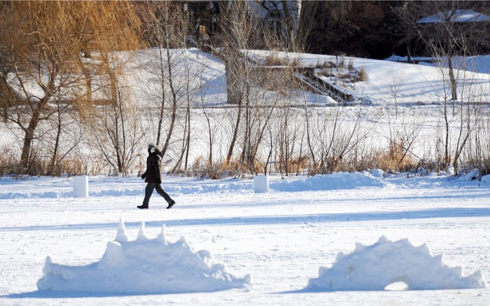 Một góc Minneapolis, Minnesota Một góc Minneapolis, Minnesota