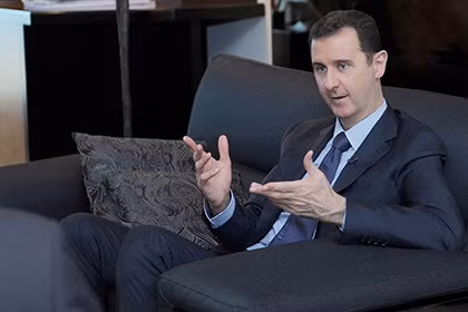 Tổng thống Bashar al-Assad.