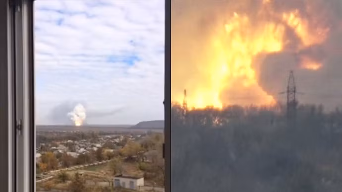 Vụ nổ được nhìn thấy từ cách xa hàng km.