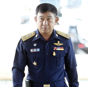 Tư lệnh Không quân Prajin Juntong Tư lệnh Không quân Prajin Juntong