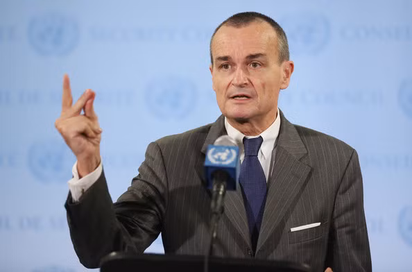 Gérard Araud - Đại sứ Pháp tại Mỹ: Khả năng lớn là ông Putin sẽ tiếp tục để phương Tây thấp thỏm dự đoán động thái tiếp theo của mình là gì và khi nào mọi thứ sẽ dừng lại.