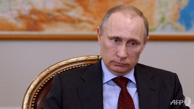 Tổng thống Nga Vladimir Putin Tổng thống Nga Vladimir Putin