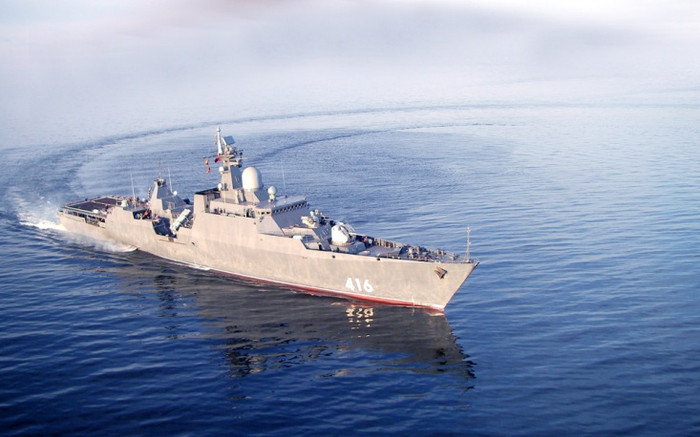 Tàu khu trục Gepard-3.9 theo Dự án 11.661.