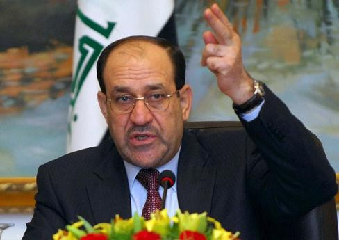 Thủ tướng Iraq Nuri al-Maliki. Thủ tướng Iraq Nuri al-Maliki.