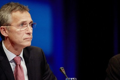 Tổng thư ký NATO Jens Stoltenberg. Tổng thư ký NATO Jens Stoltenberg.