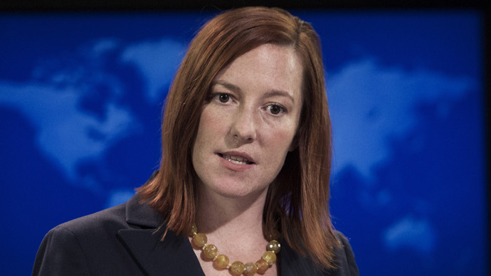 Người phát ngôn Bộ Ngoại giao Mỹ Jen Psaki Người phát ngôn Bộ Ngoại giao Mỹ Jen Psaki