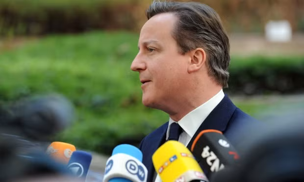 Thủ tướng Anh David Cameron (Ảnh AP) Thủ tướng Anh David Cameron (Ảnh AP)