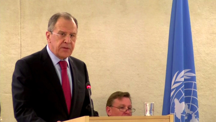 Ngoại trưởng Nga Sergei Lavrov. Ngoại trưởng Nga Sergei Lavrov.