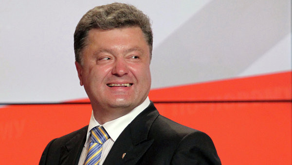 Petro Poroshenko.
