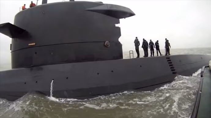 Tàu ngầm Bruinvis.