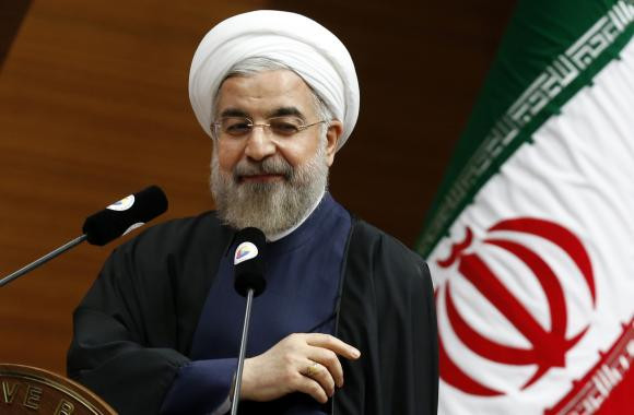 Tổng thống Iran Hassan Rouhani