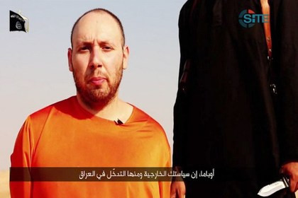 Stephen Sotloff trước khi bị chặt đầu. Stephen Sotloff trước khi bị chặt đầu.