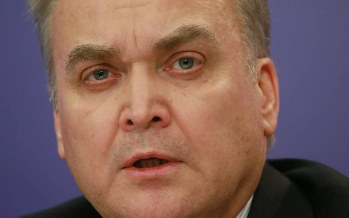 Thứ trưởng Quốc phòng Nga Anatoly Antonov.