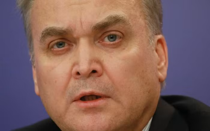 Thứ trưởng Quốc phòng Nga Anatoly Antonov.