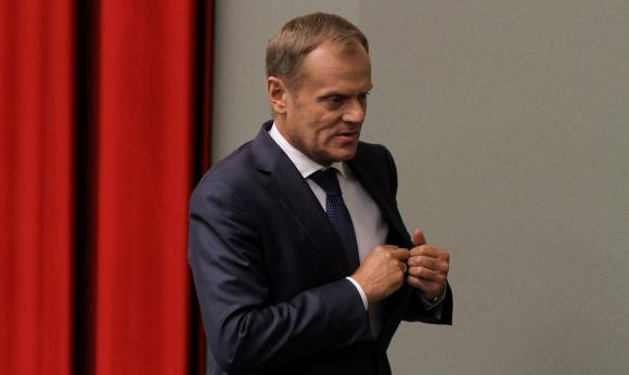 Thủ tướng Ba Lan Donald Tusk. Thủ tướng Ba Lan Donald Tusk.