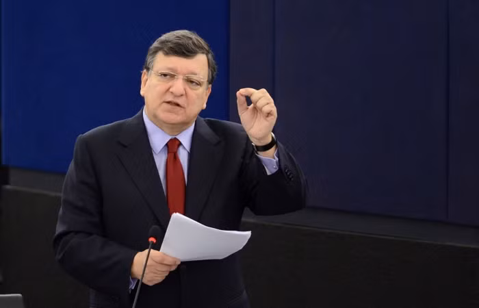 Chủ tịch Ủy ban châu Âu (EC) Jose Manuel Barroso