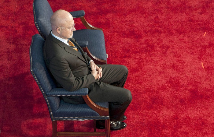 Giám đốc Cơ quan An ninh Quốc gia Mỹ James Clapper. Giám đốc Cơ quan An ninh Quốc gia Mỹ James Clapper.