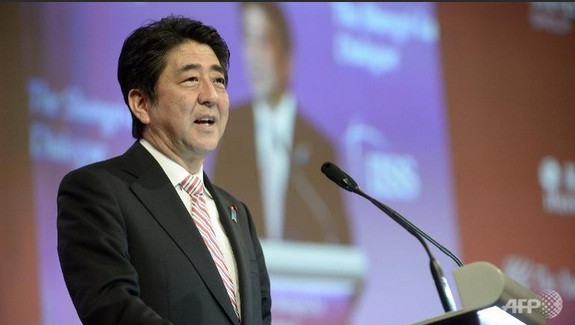 Thủ tướng Nhật Bản Shinzo Abe Thủ tướng Nhật Bản Shinzo Abe