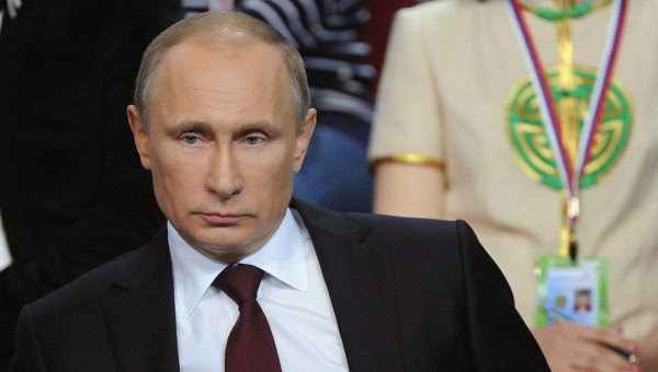 Tổng thống Nga Vladimir Putin.