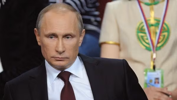 Tổng thống Nga Vladimir Putin.