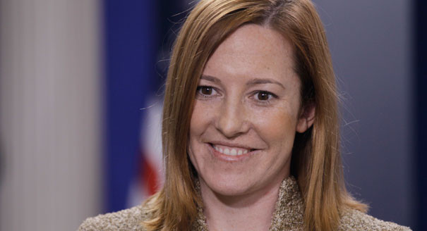 Phát ngôn viên Bộ Ngoại giao Mỹ Jen Psaki