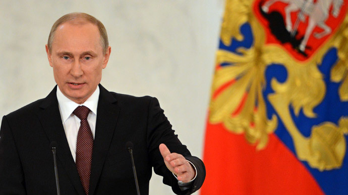 Tổng thống Nga Vladimir Putin. Tổng thống Nga Vladimir Putin.