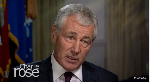 Bộ trường Quốc phòng Mỹ Chuck Hagel.