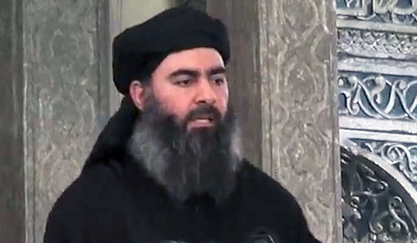 Trùm khủng bố lãnh đạo Nhà nước Hồi giáo (IS), Abu Bakr al-Baghdadi. Trùm khủng bố lãnh đạo Nhà nước Hồi giáo (IS), Abu Bakr al-Baghdadi.