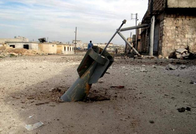 Chiến trường phía bắc Aleppo. Chiến trường phía bắc Aleppo.