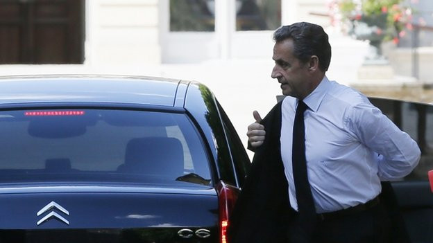 Cựu Tổng thống Pháp Nicolas Sarkozy Cựu Tổng thống Pháp Nicolas Sarkozy
