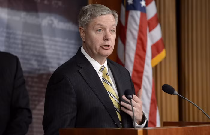 Thượng nghị sĩ đảng Cộng hòa Lindsey Graham