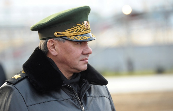 Bộ trưởng Quốc phòng Nga Sergei Shoigu Bộ trưởng Quốc phòng Nga Sergei Shoigu