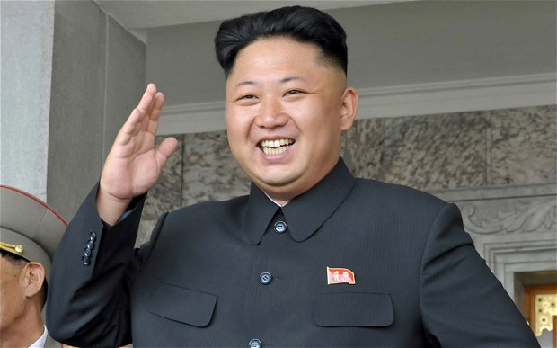 Nhà lãnh đạo Kim Jong-un. Nhà lãnh đạo Kim Jong-un.