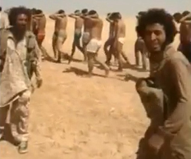 Nadim Houry thuộc tổ chức Nhân quyền ở Trung Đông đã gọi video là &quot;một tội ác chiến tranh của ISIS&quot;.