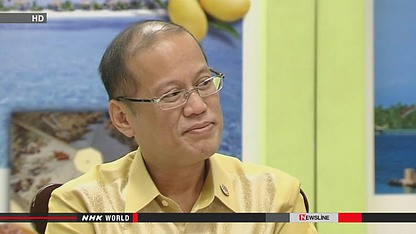 Tổng thống Philippines Benigno Aquino.