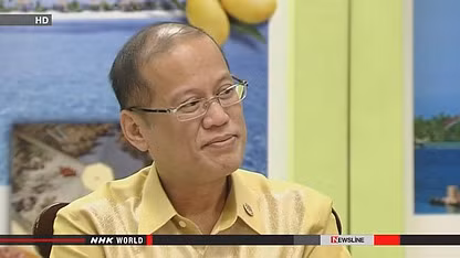 Tổng thống Philippines Benigno Aquino.