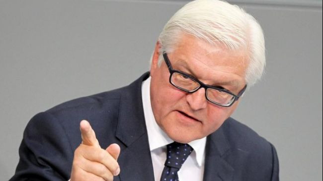 Ngoại trưởng Đức Walter Steinmeier Ngoại trưởng Đức Walter Steinmeier
