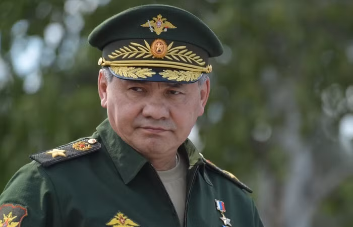 Bộ trưởng Quốc phòng Sergei Shoigu.