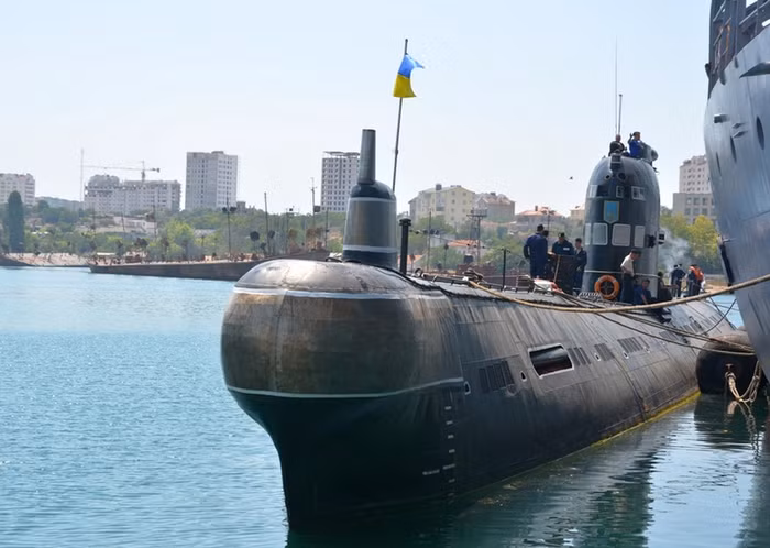 Tàu ngầm Ukraine Zaporozhye. Tàu ngầm Ukraine Zaporozhye.