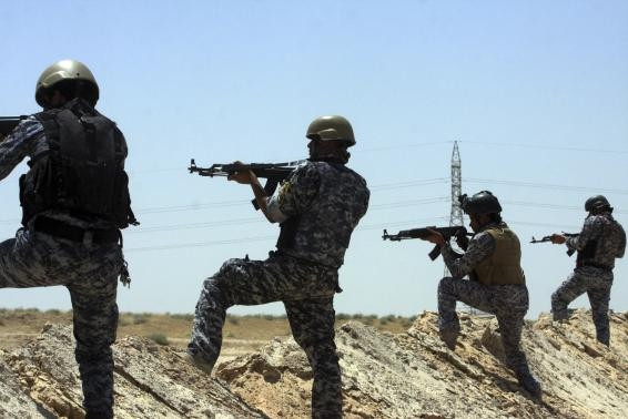Quân đội Iraq. Ảnh Reuters. Quân đội Iraq. Ảnh Reuters.