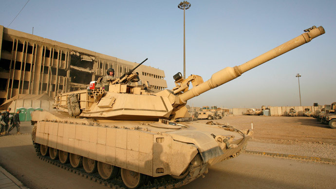 Xe tăng M1 Abrams của Mỹ. Xe tăng M1 Abrams của Mỹ.