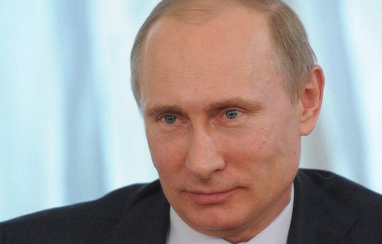 Tổng thống Nga Vladimir Putin. Tổng thống Nga Vladimir Putin.